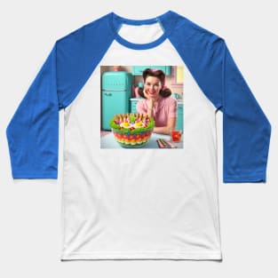 The Perfect 1950s House Wife Baseball T-Shirt